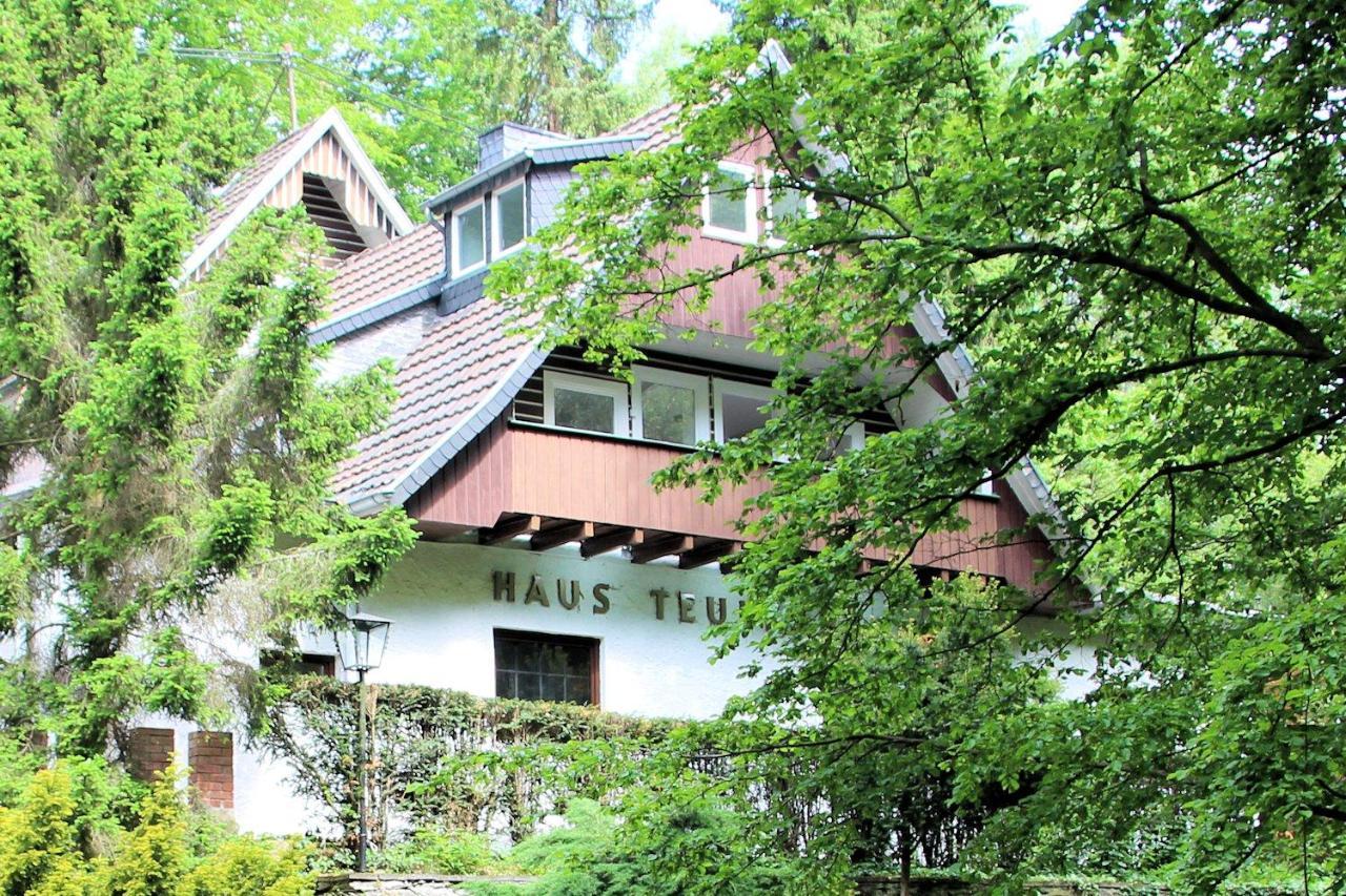 Haus Teufenbach Aparthotel บาดนอยเอินอาห์-อาร์ไวเลอร์ ภายนอก รูปภาพ