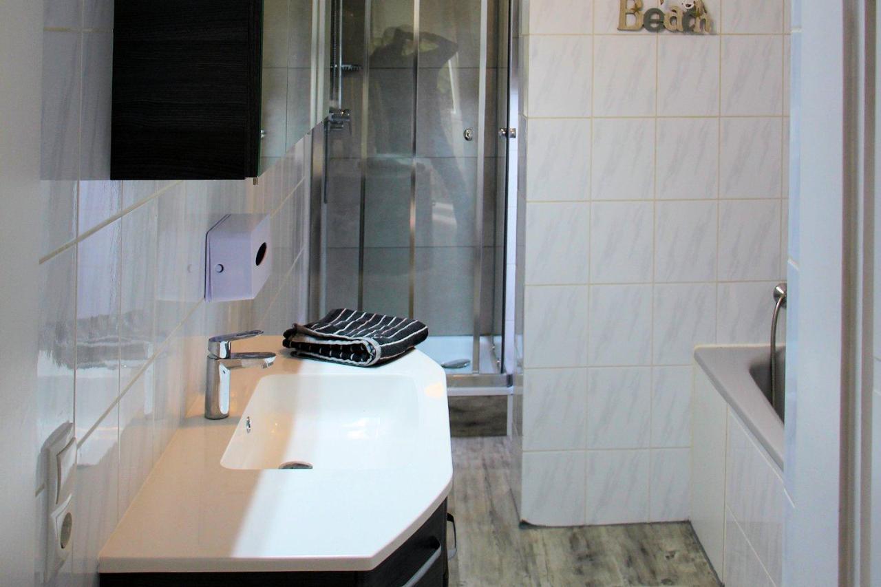 Haus Teufenbach Aparthotel บาดนอยเอินอาห์-อาร์ไวเลอร์ ภายนอก รูปภาพ