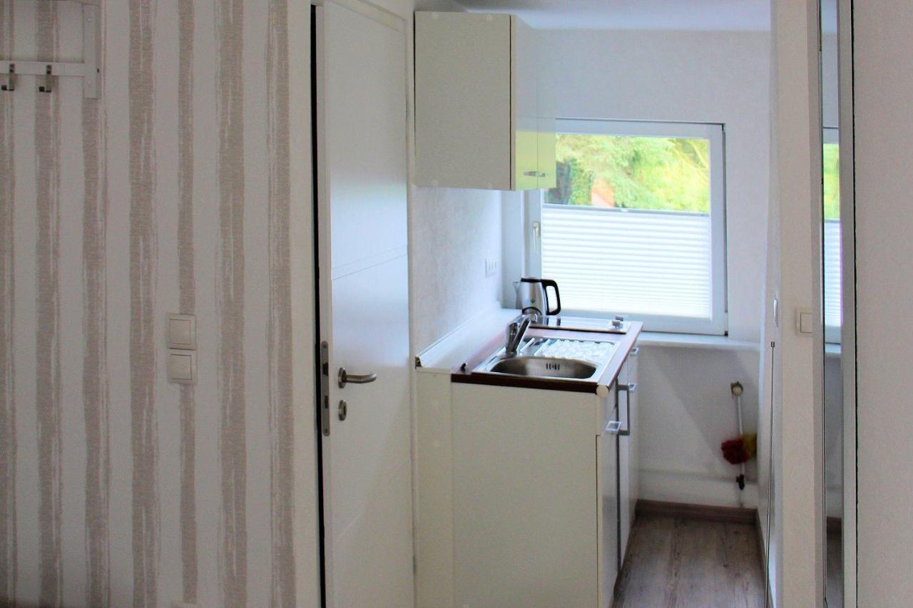Haus Teufenbach Aparthotel บาดนอยเอินอาห์-อาร์ไวเลอร์ ภายนอก รูปภาพ