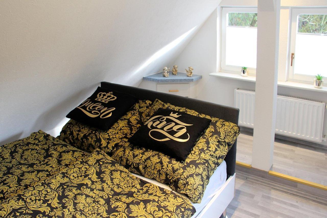 Haus Teufenbach Aparthotel บาดนอยเอินอาห์-อาร์ไวเลอร์ ภายนอก รูปภาพ
