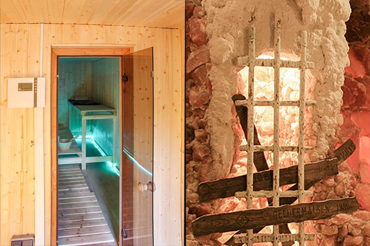 Haus Teufenbach Aparthotel บาดนอยเอินอาห์-อาร์ไวเลอร์ ภายนอก รูปภาพ