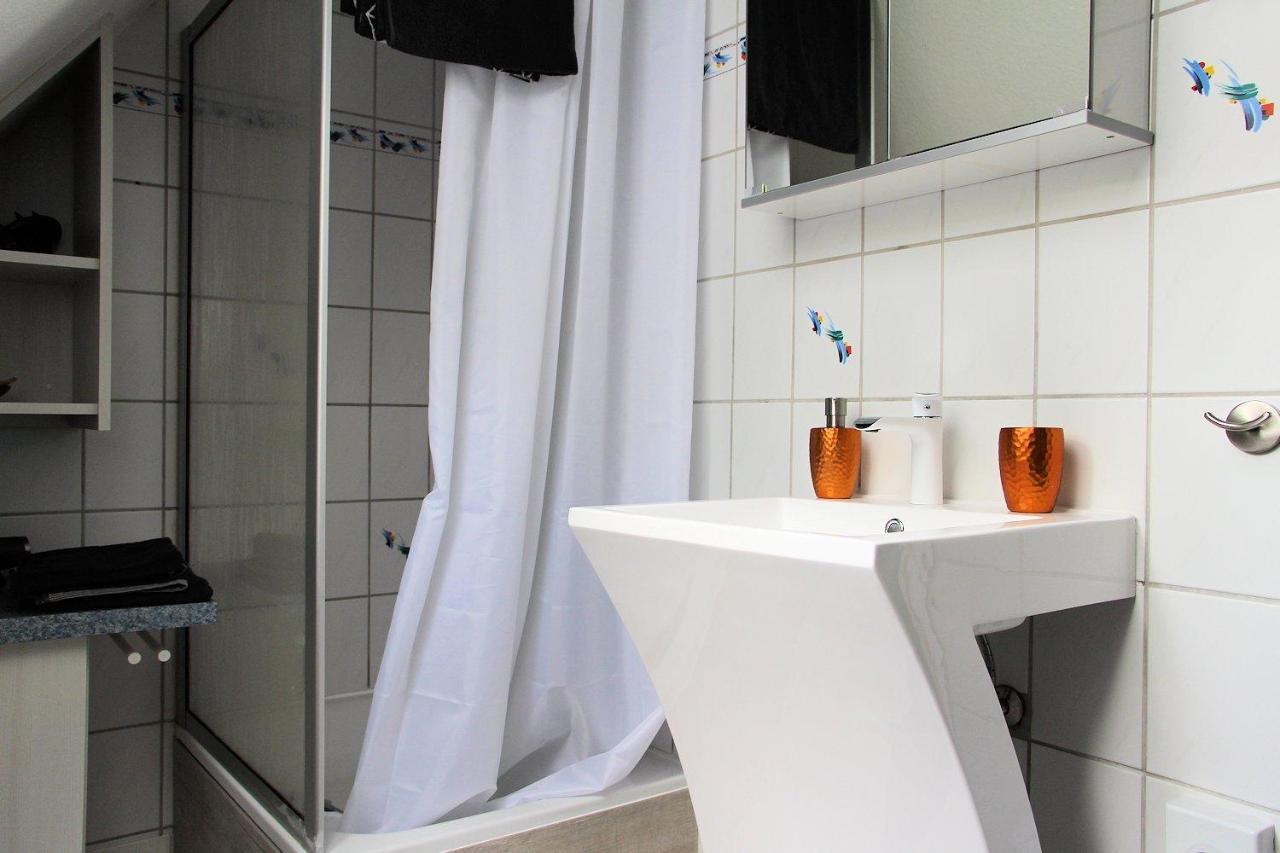 Haus Teufenbach Aparthotel บาดนอยเอินอาห์-อาร์ไวเลอร์ ภายนอก รูปภาพ