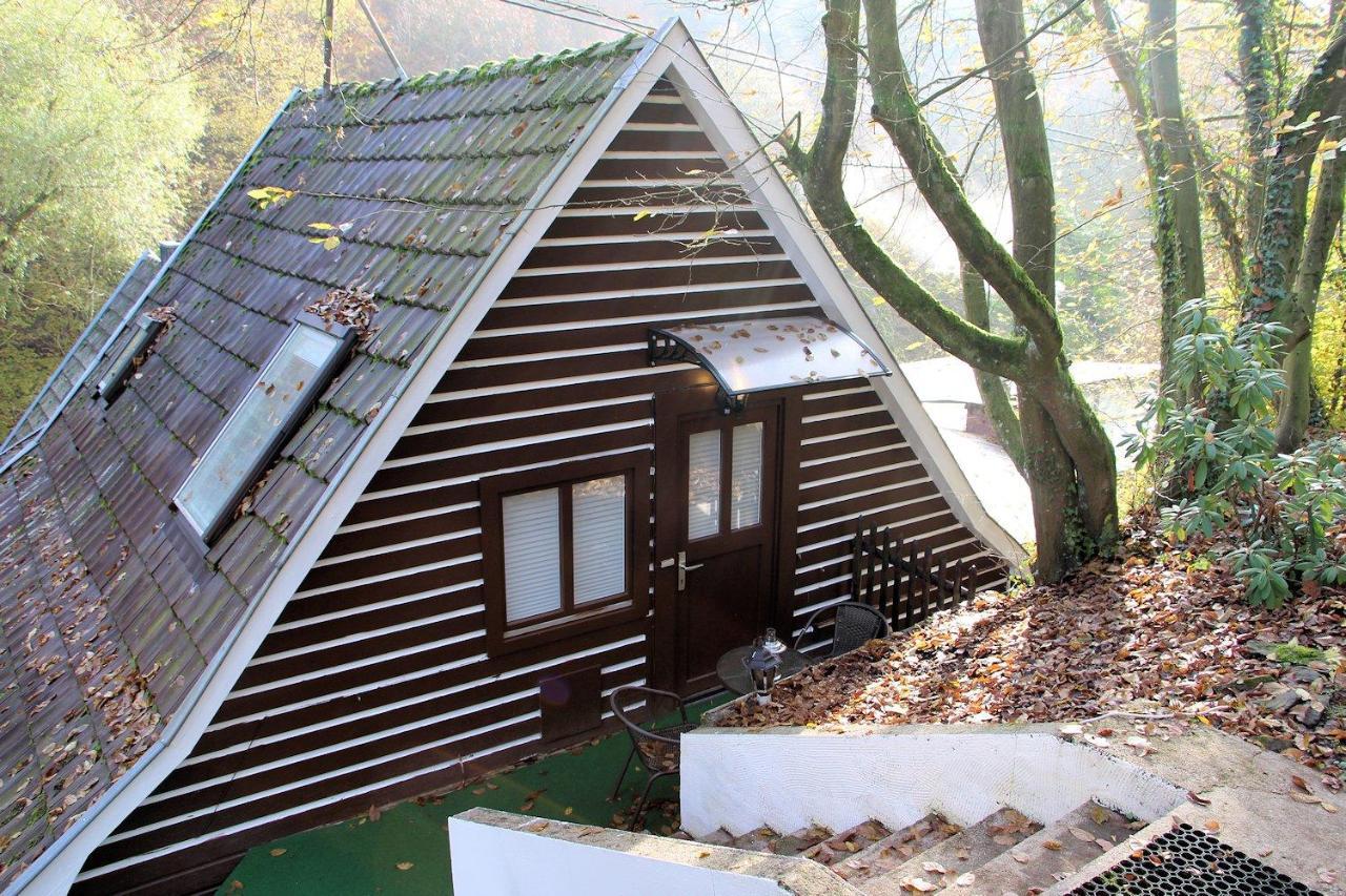 Haus Teufenbach Aparthotel บาดนอยเอินอาห์-อาร์ไวเลอร์ ภายนอก รูปภาพ