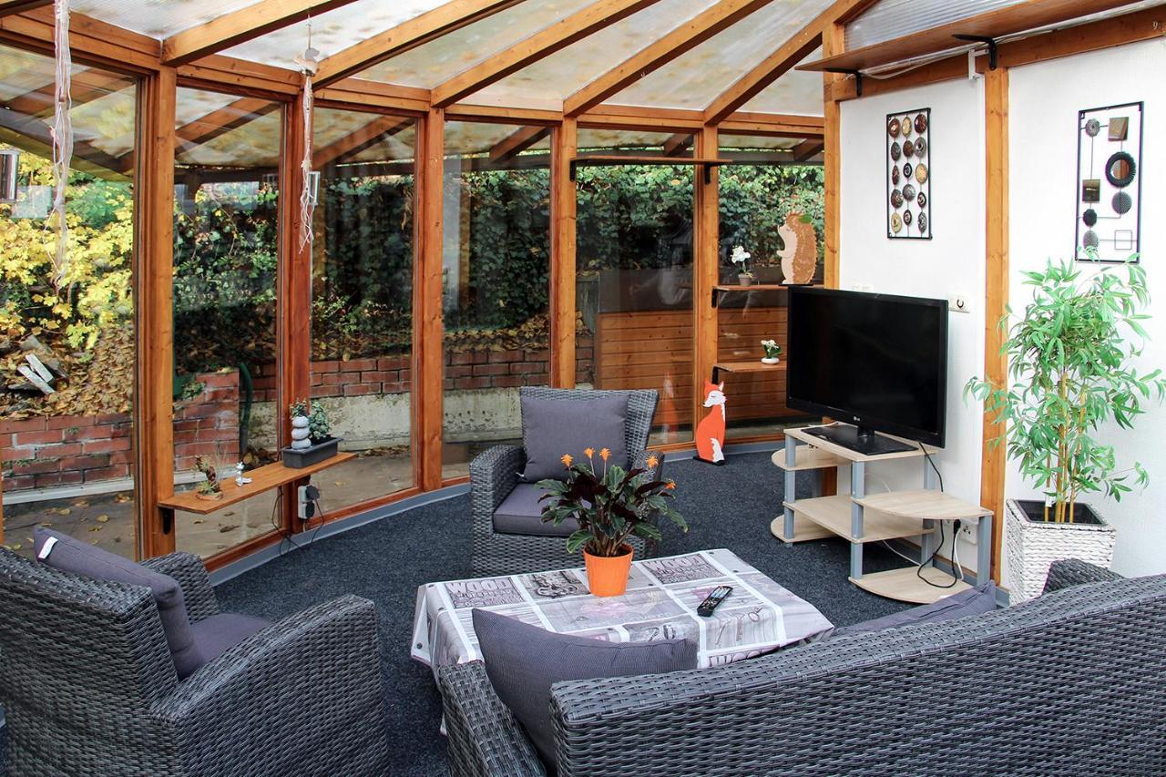 Haus Teufenbach Aparthotel บาดนอยเอินอาห์-อาร์ไวเลอร์ ภายนอก รูปภาพ