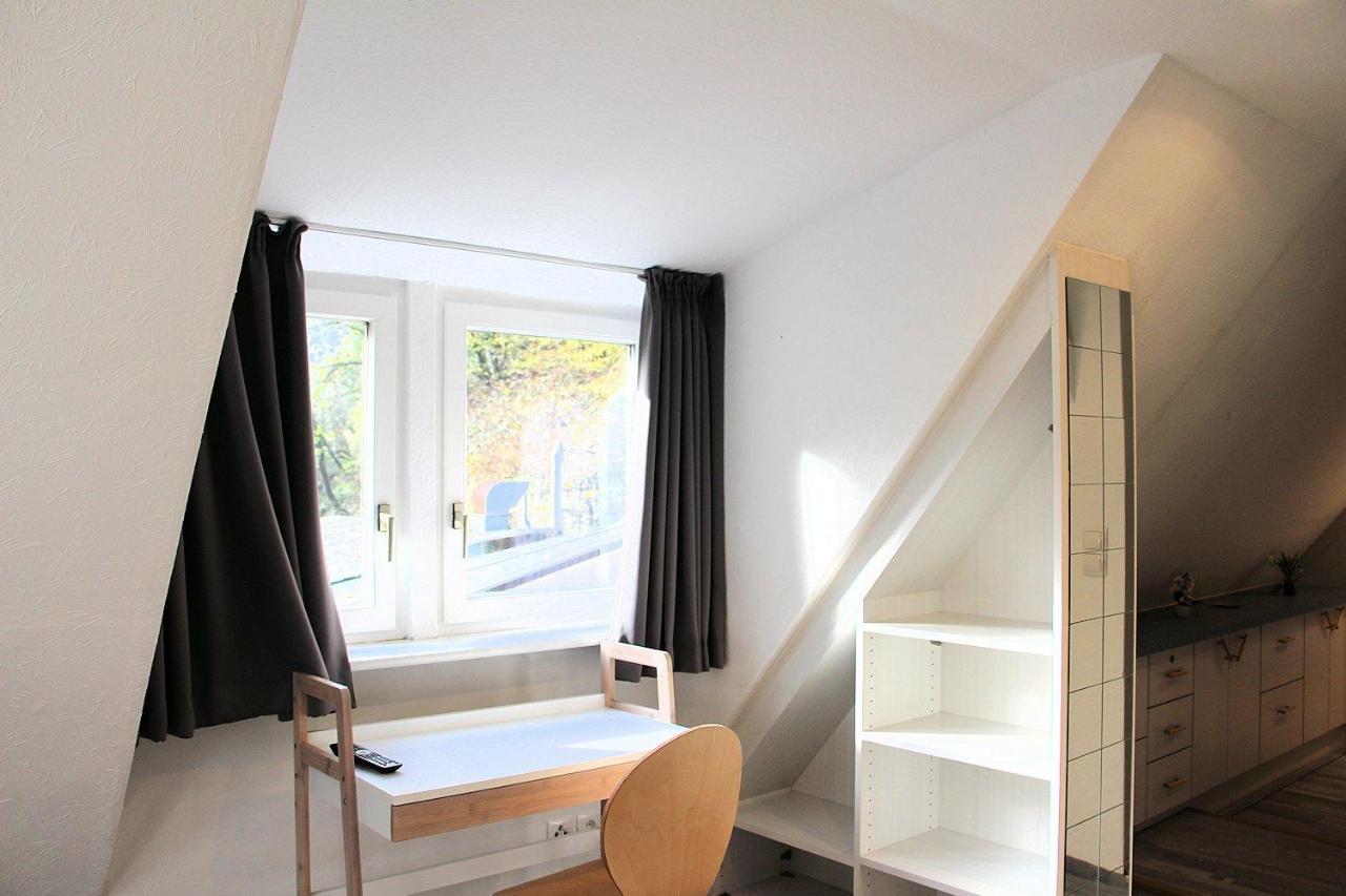 Haus Teufenbach Aparthotel บาดนอยเอินอาห์-อาร์ไวเลอร์ ภายนอก รูปภาพ