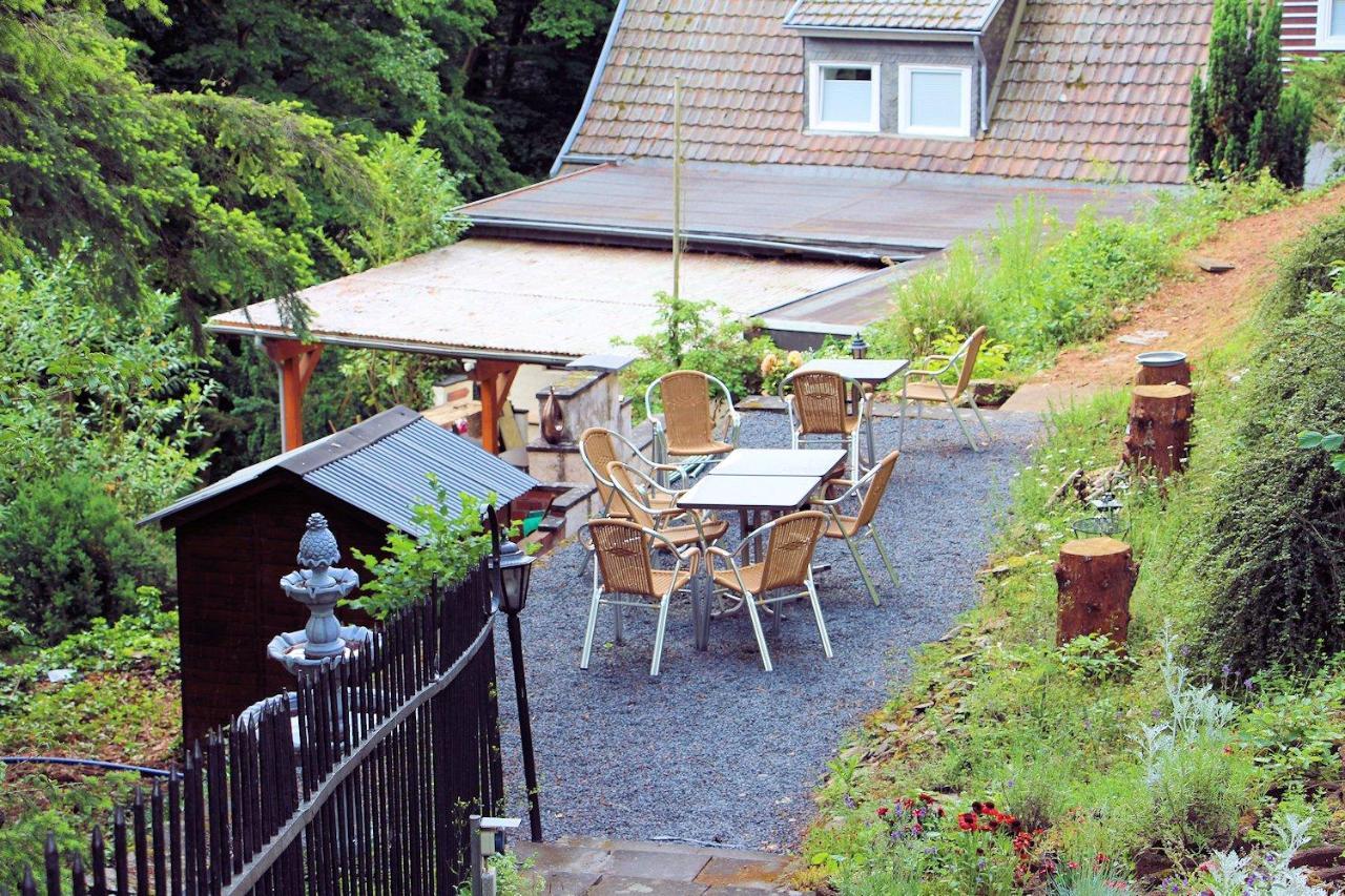 Haus Teufenbach Aparthotel บาดนอยเอินอาห์-อาร์ไวเลอร์ ภายนอก รูปภาพ