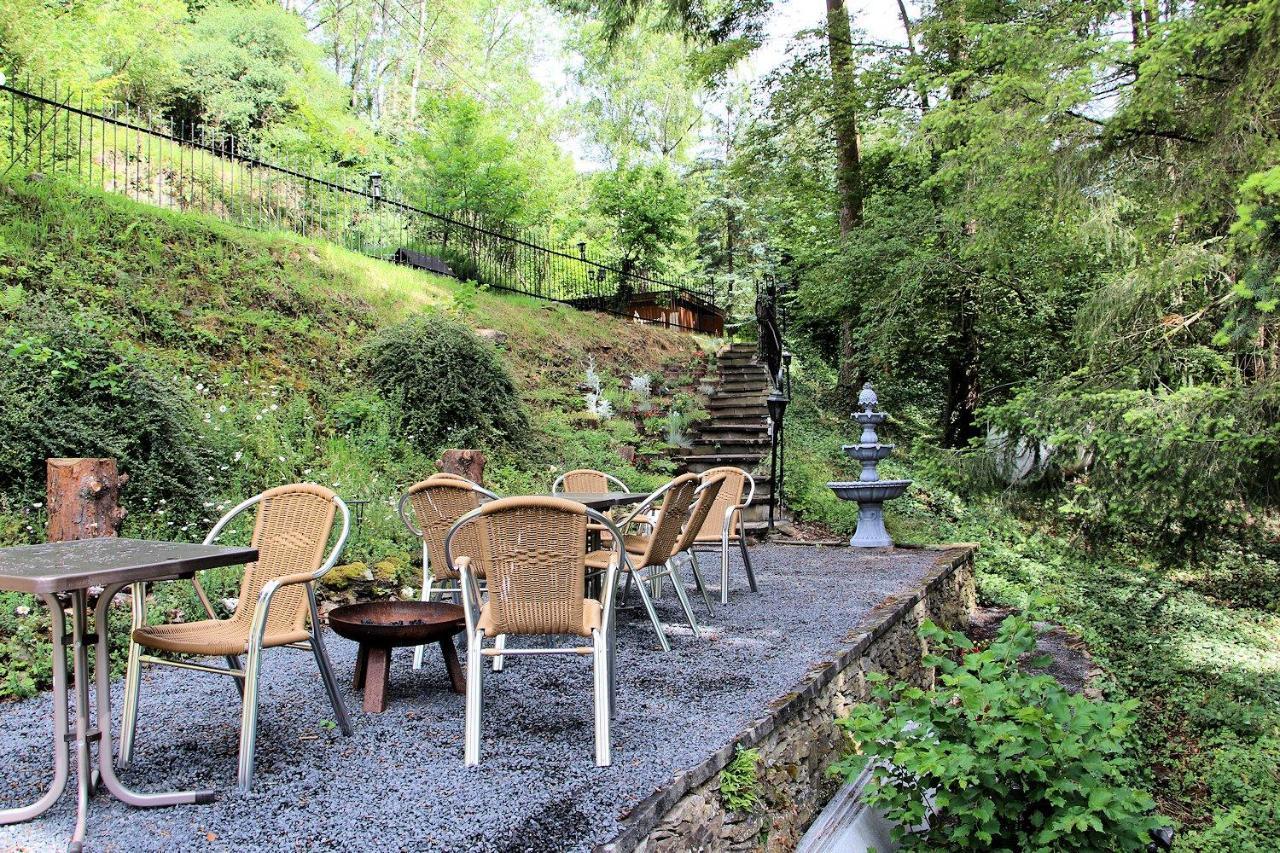 Haus Teufenbach Aparthotel บาดนอยเอินอาห์-อาร์ไวเลอร์ ภายนอก รูปภาพ