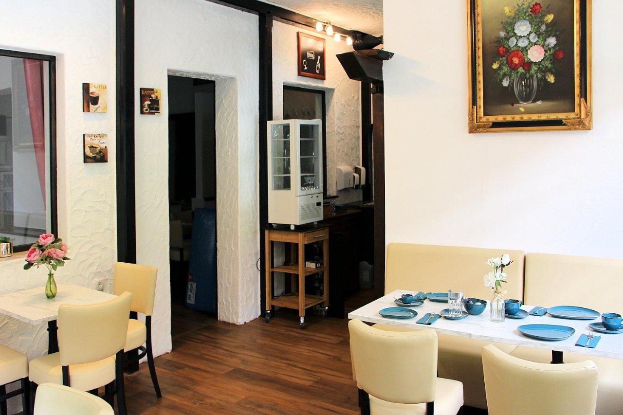 Haus Teufenbach Aparthotel บาดนอยเอินอาห์-อาร์ไวเลอร์ ภายนอก รูปภาพ