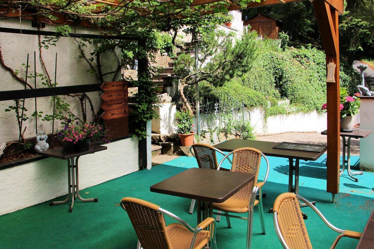 Haus Teufenbach Aparthotel บาดนอยเอินอาห์-อาร์ไวเลอร์ ภายนอก รูปภาพ