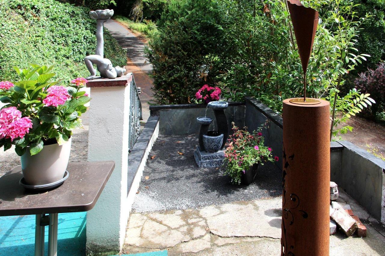 Haus Teufenbach Aparthotel บาดนอยเอินอาห์-อาร์ไวเลอร์ ภายนอก รูปภาพ