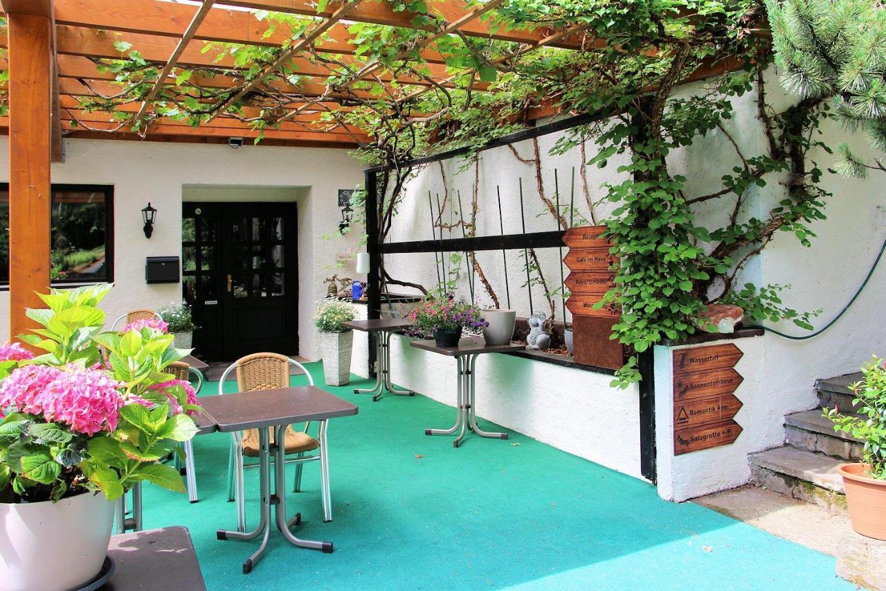 Haus Teufenbach Aparthotel บาดนอยเอินอาห์-อาร์ไวเลอร์ ภายนอก รูปภาพ