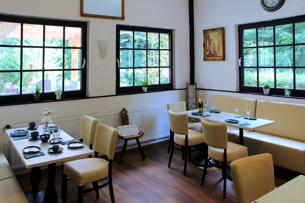 Haus Teufenbach Aparthotel บาดนอยเอินอาห์-อาร์ไวเลอร์ ภายนอก รูปภาพ