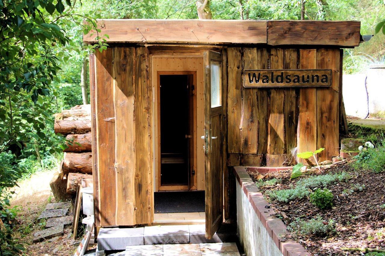 Haus Teufenbach Aparthotel บาดนอยเอินอาห์-อาร์ไวเลอร์ ภายนอก รูปภาพ